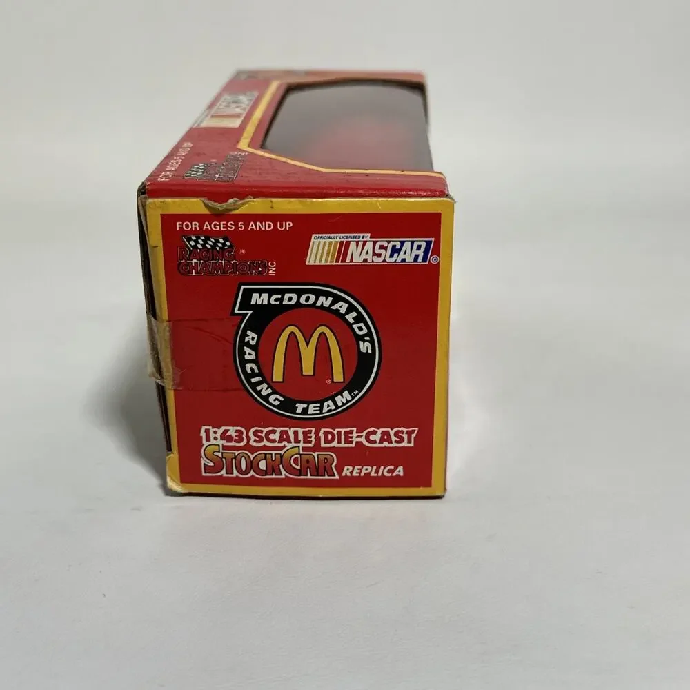 1992 Racing Champions | Hut Stricklin #27 McDonald's 1:43 Diecast Race Car NRFB